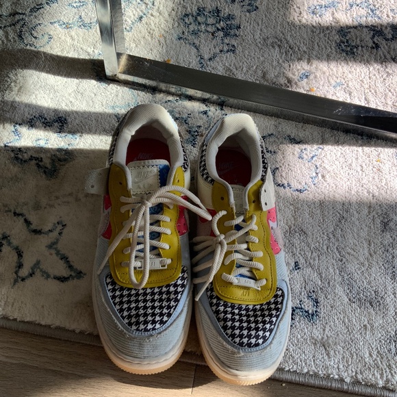 Nike Shoes - Nike Air Force 1 Shadow Patchwork DM8076-100 Size 9 Women’s